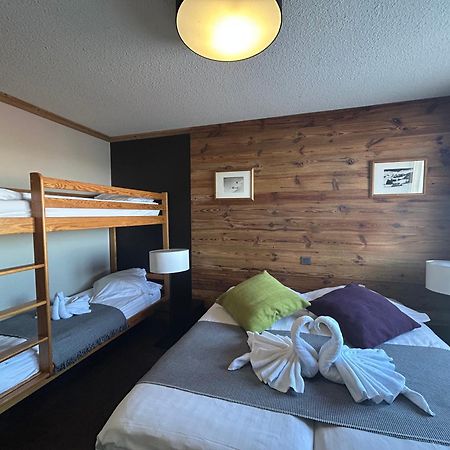 Hillary Hotel Les Menuires Bagian luar foto