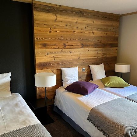 Hillary Hotel Les Menuires Bagian luar foto