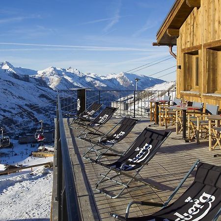 Hillary Hotel Les Menuires Bagian luar foto