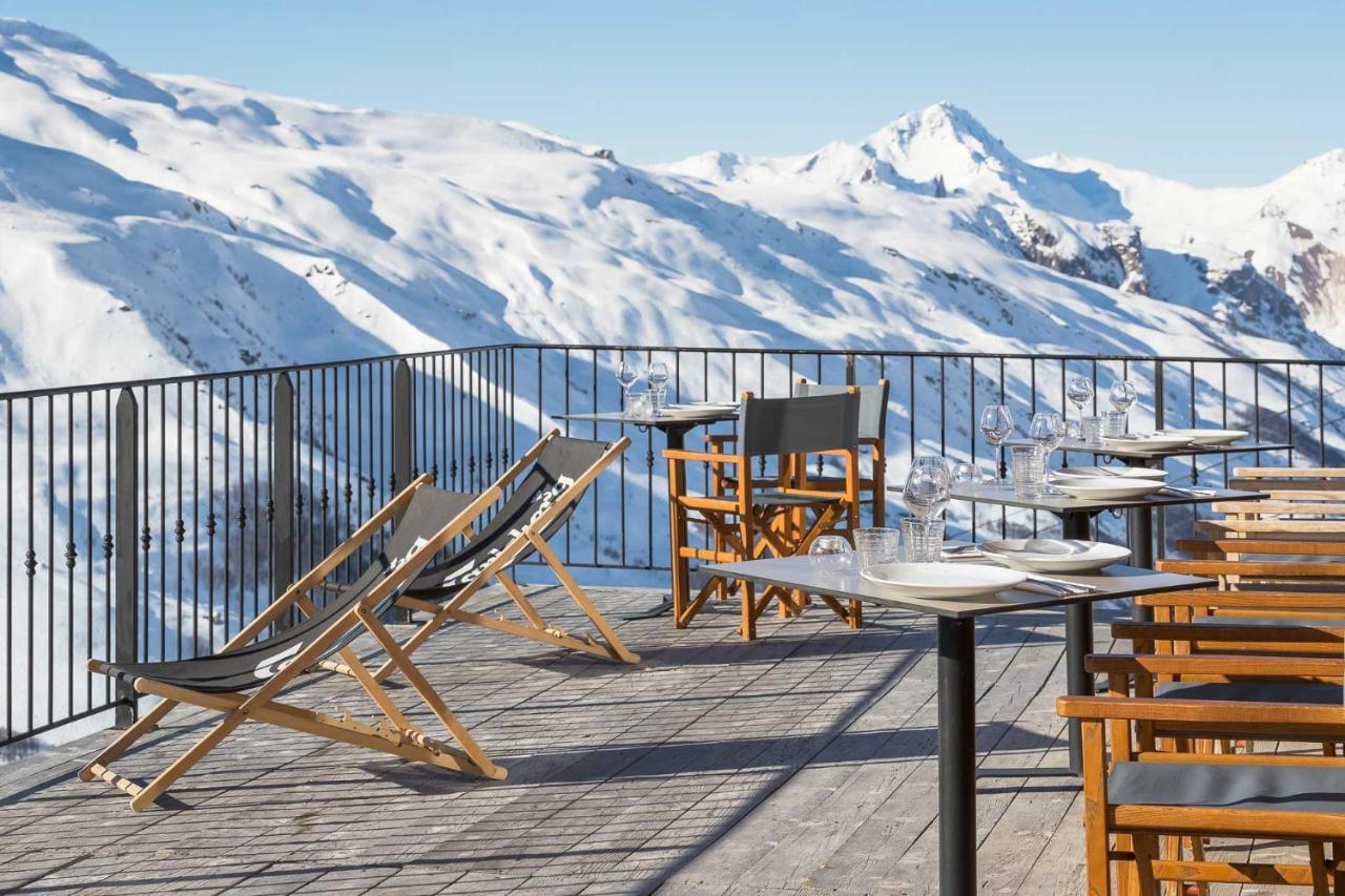 Hillary Hotel Les Menuires Bagian luar foto
