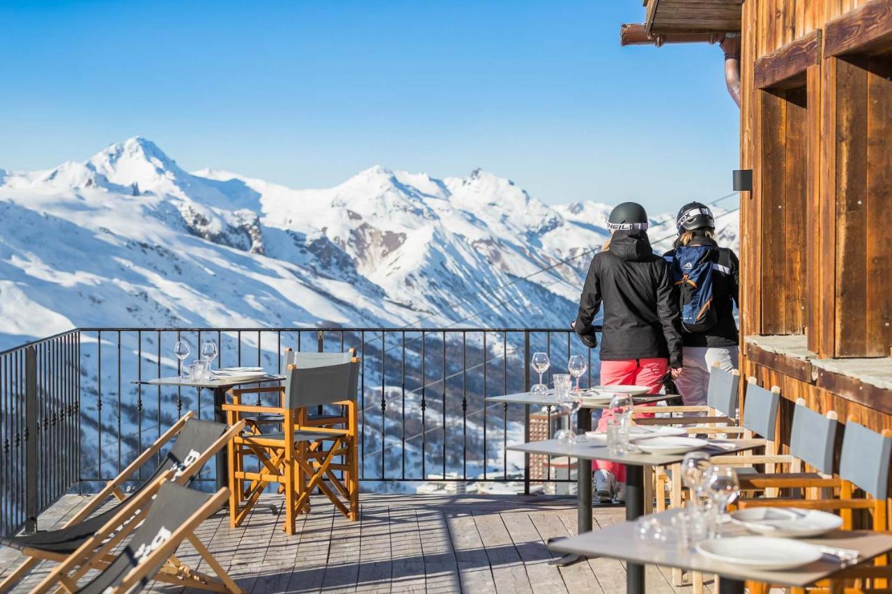 Hillary Hotel Les Menuires Bagian luar foto