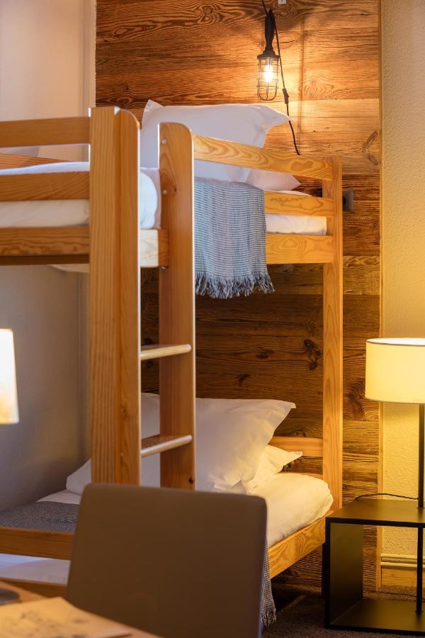 Hillary Hotel Les Menuires Bagian luar foto