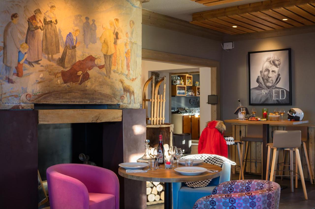 Hillary Hotel Les Menuires Bagian luar foto