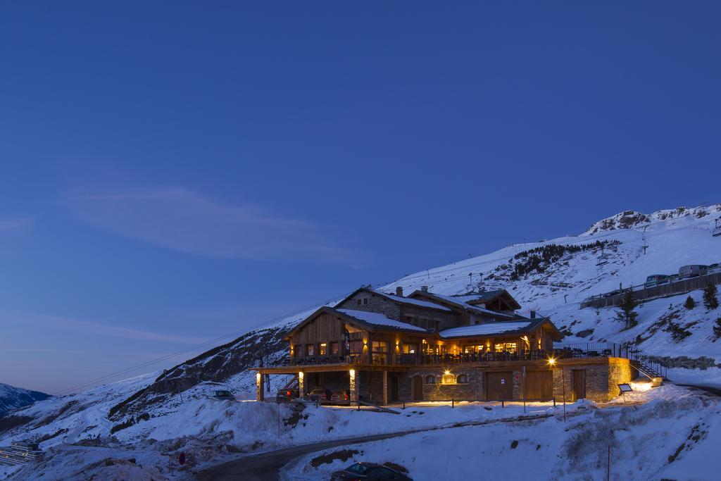 Hillary Hotel Les Menuires Bagian luar foto