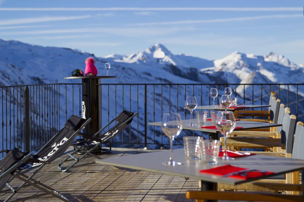 Hillary Hotel Les Menuires Bagian luar foto