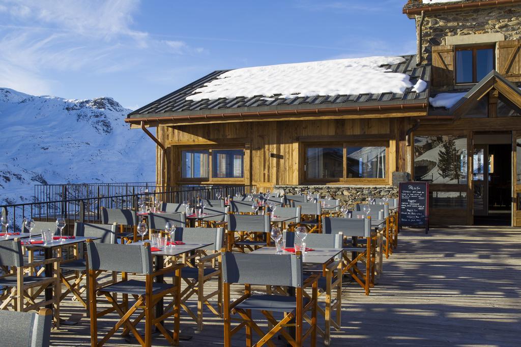 Hillary Hotel Les Menuires Bagian luar foto
