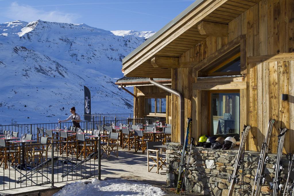 Hillary Hotel Les Menuires Bagian luar foto