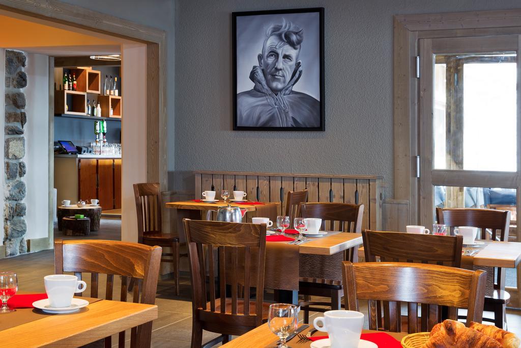 Hillary Hotel Les Menuires Bagian luar foto