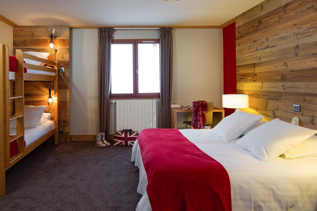 Hillary Hotel Les Menuires Ruang foto