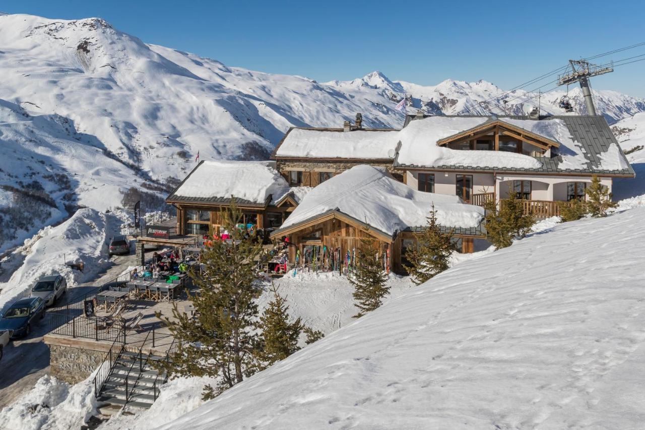 Hillary Hotel Les Menuires Bagian luar foto