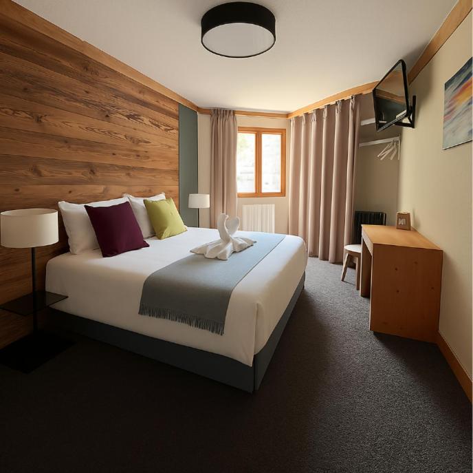 Hillary Hotel Les Menuires Bagian luar foto