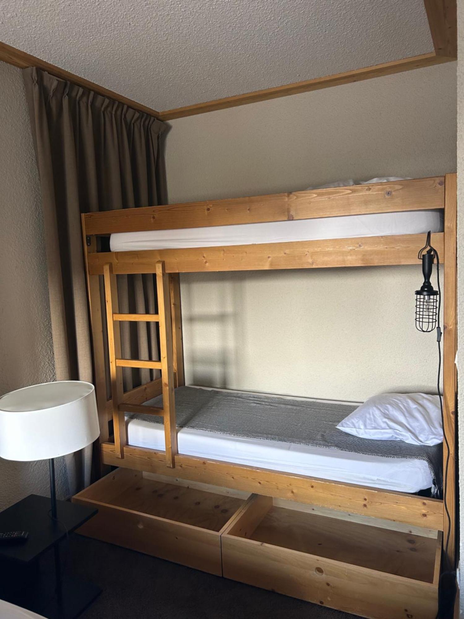 Hillary Hotel Les Menuires Bagian luar foto