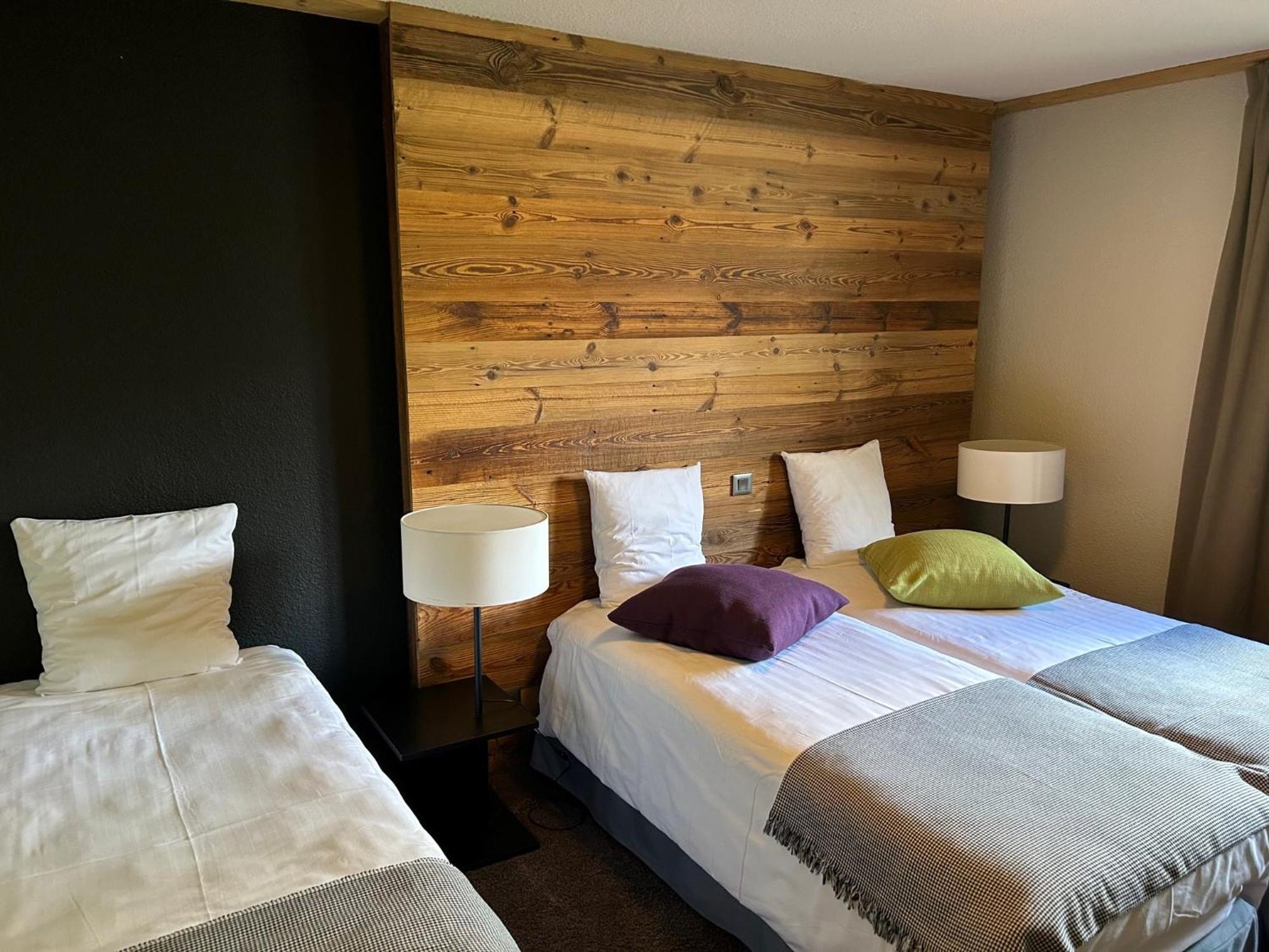 Hillary Hotel Les Menuires Bagian luar foto