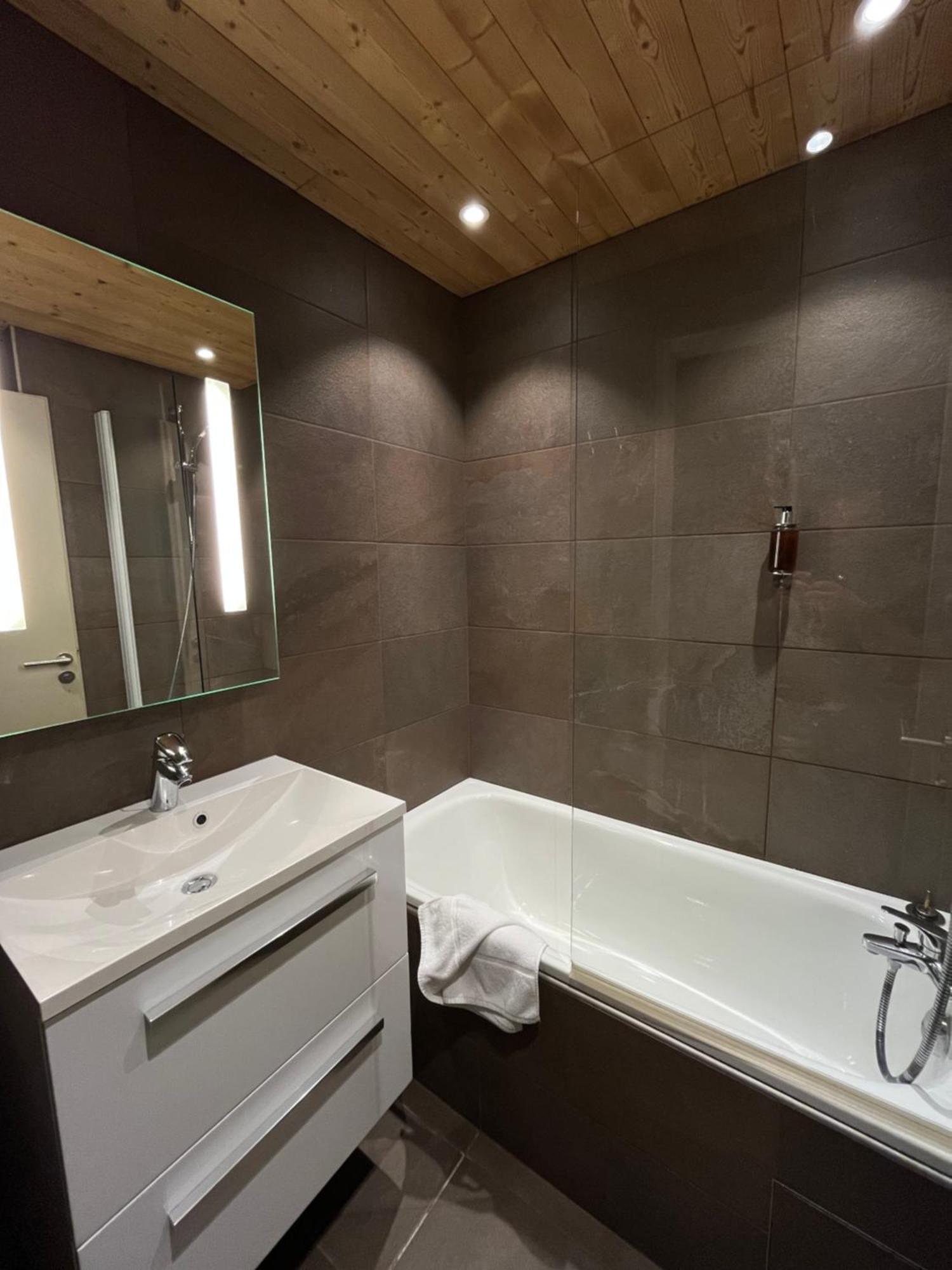 Hillary Hotel Les Menuires Bagian luar foto