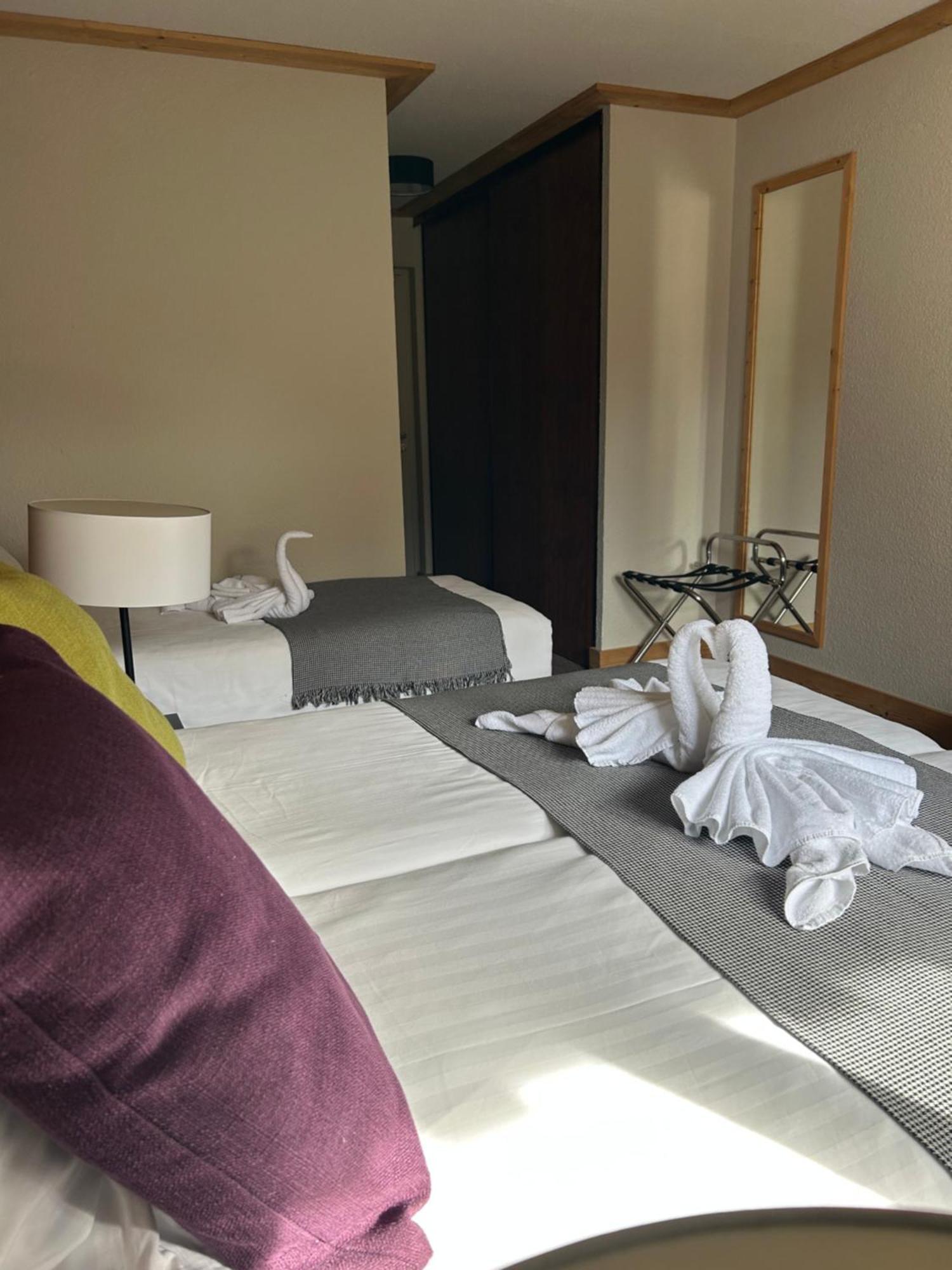 Hillary Hotel Les Menuires Bagian luar foto
