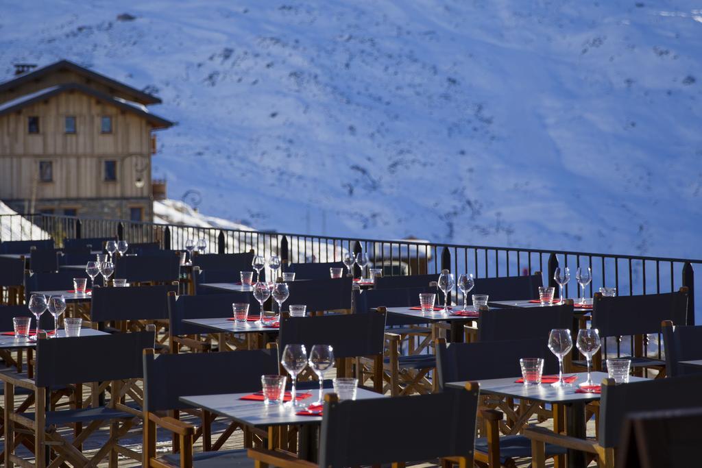 Hillary Hotel Les Menuires Bagian luar foto