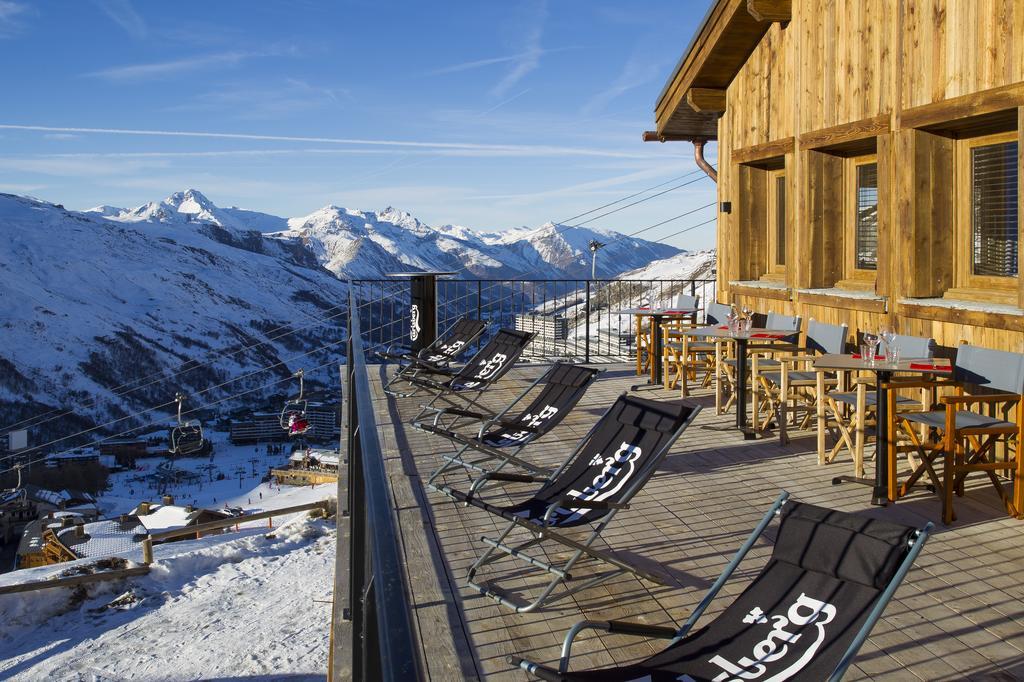 Hillary Hotel Les Menuires Bagian luar foto