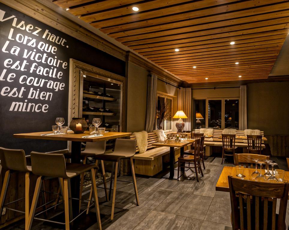 Hillary Hotel Les Menuires Bagian luar foto