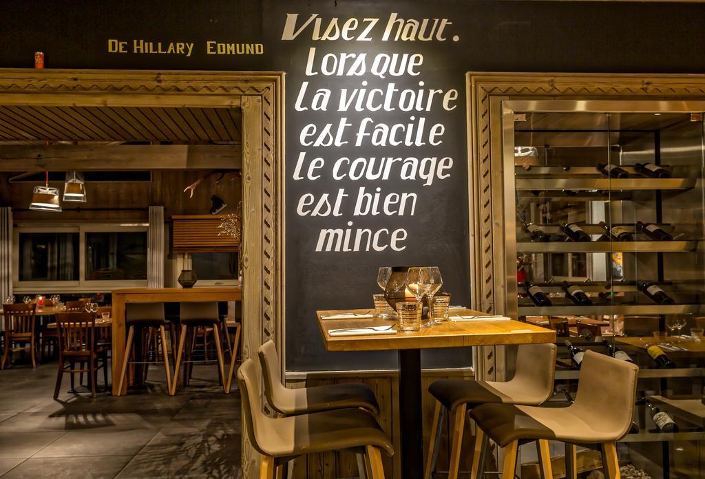 Hillary Hotel Les Menuires Bagian luar foto
